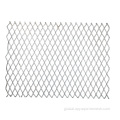 Expanded Metal Mesh Aluminum Diamond Shape Raised Expanded Metal Mesh Factory